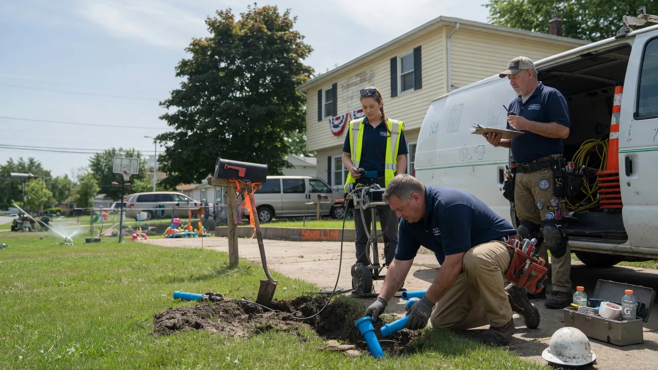 Slab Leak Repair in Eveleth, MN near me